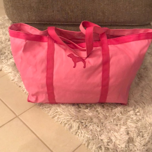 PINK Victoria's Secret Handbags - Victoria Secret PINK travel tote